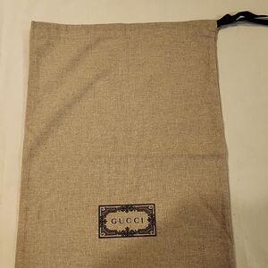 CUCCI Draw string dust bag length 17"×12" width